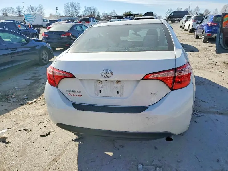 2018 TOYOTA COROLLA L  