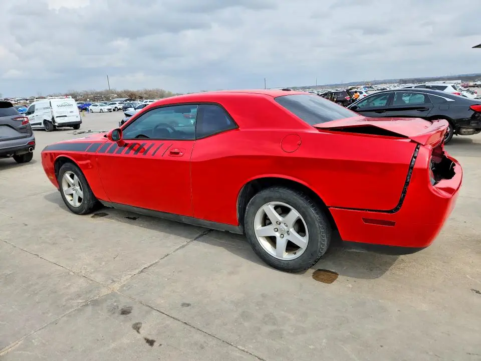 2010 DODGE CHALLENGER SE  