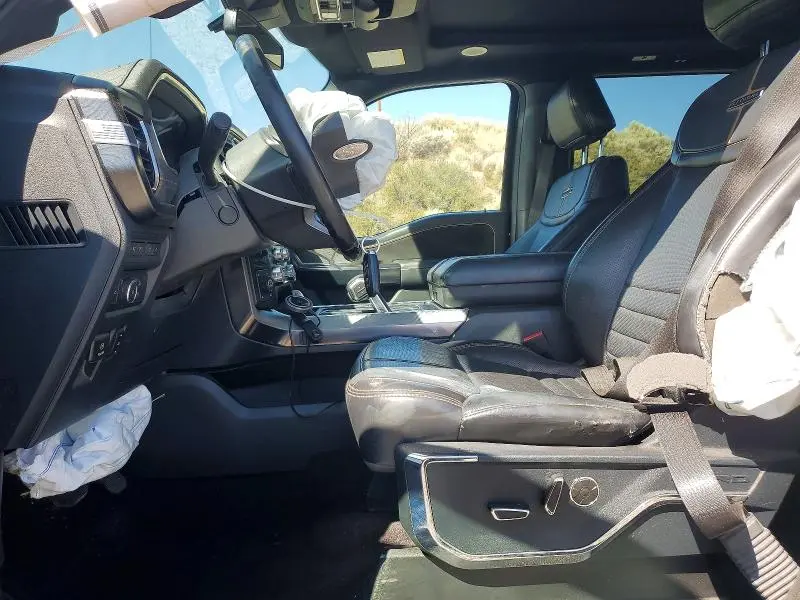 2021 FORD F150 SUPERCREW  