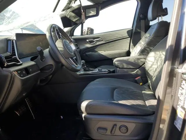 2025 KIA SPORTAGE X-PRO  