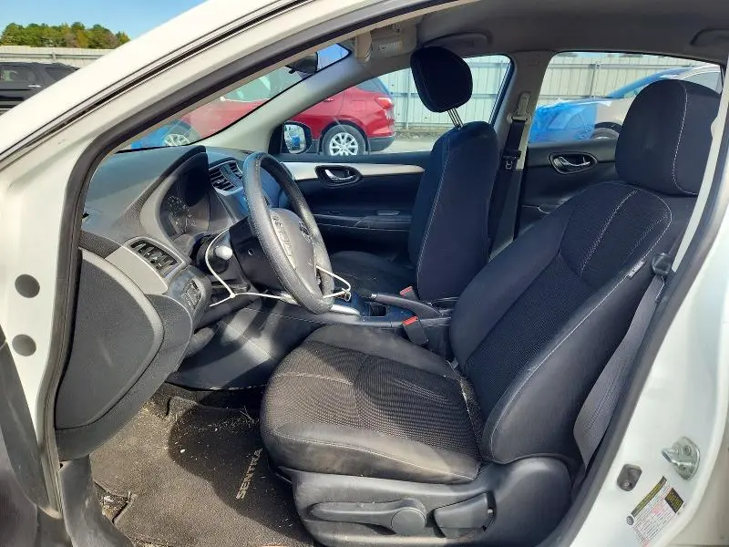 2016 NISSAN SENTRA S  
