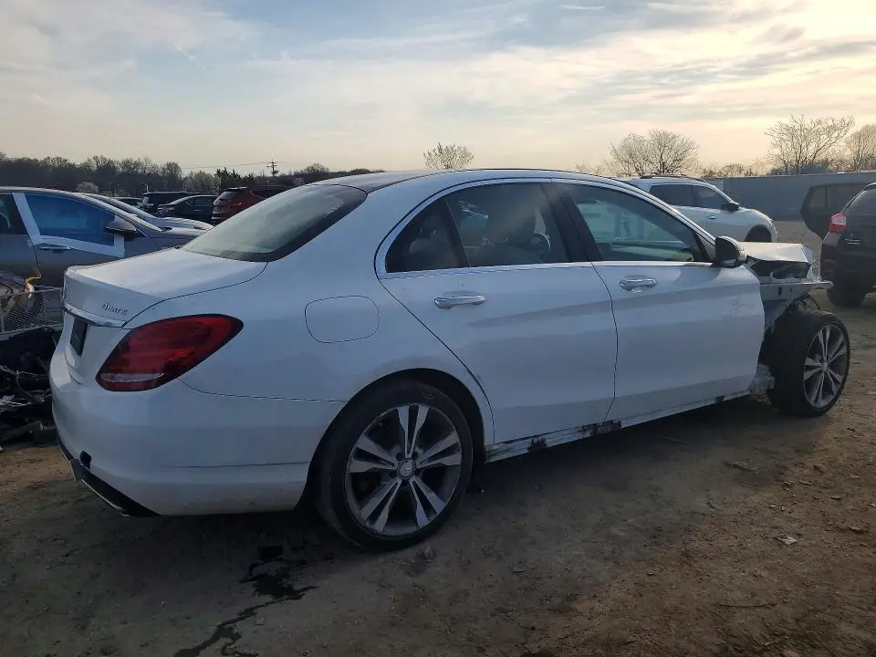 2017 MERCEDES-BENZ C 300 4MATIC  