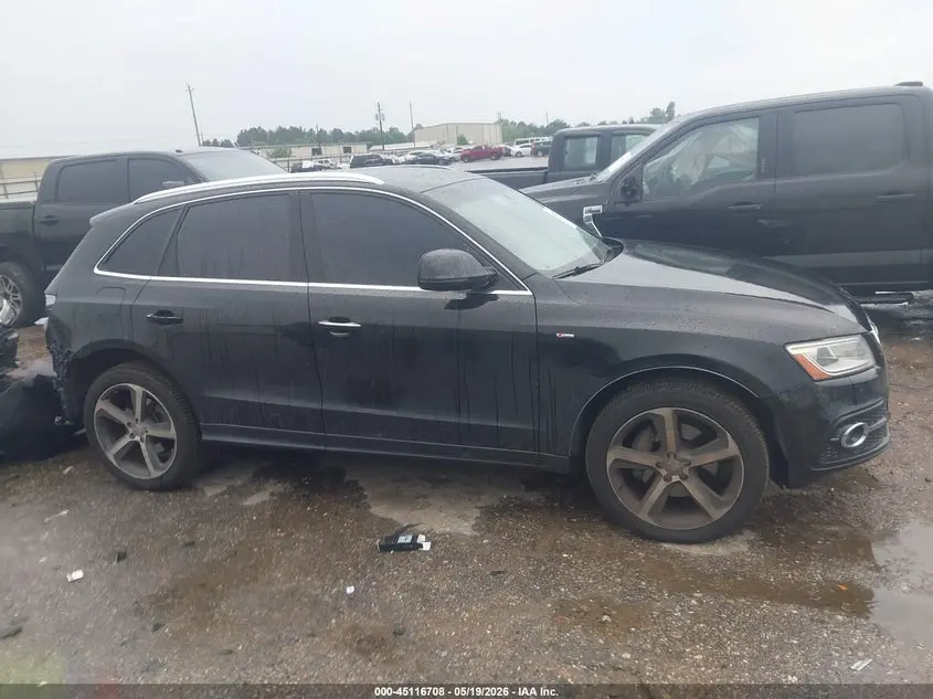 2015 AUDI Q5 3.0T PREMIUM PLUS