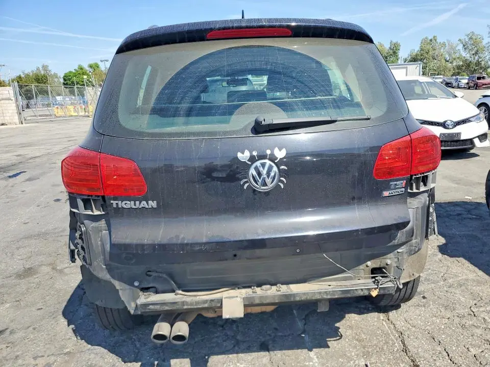 2016 VOLKSWAGEN TIGUAN S/SE/SEL/R-LINE  