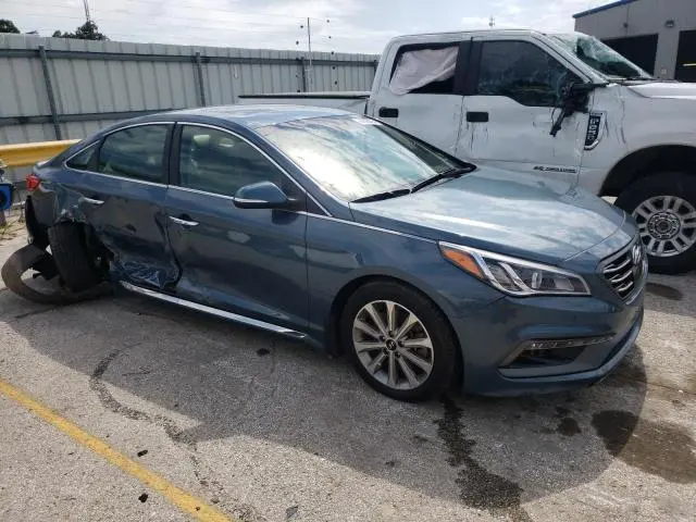 2017 HYUNDAI SONATA SPORT  