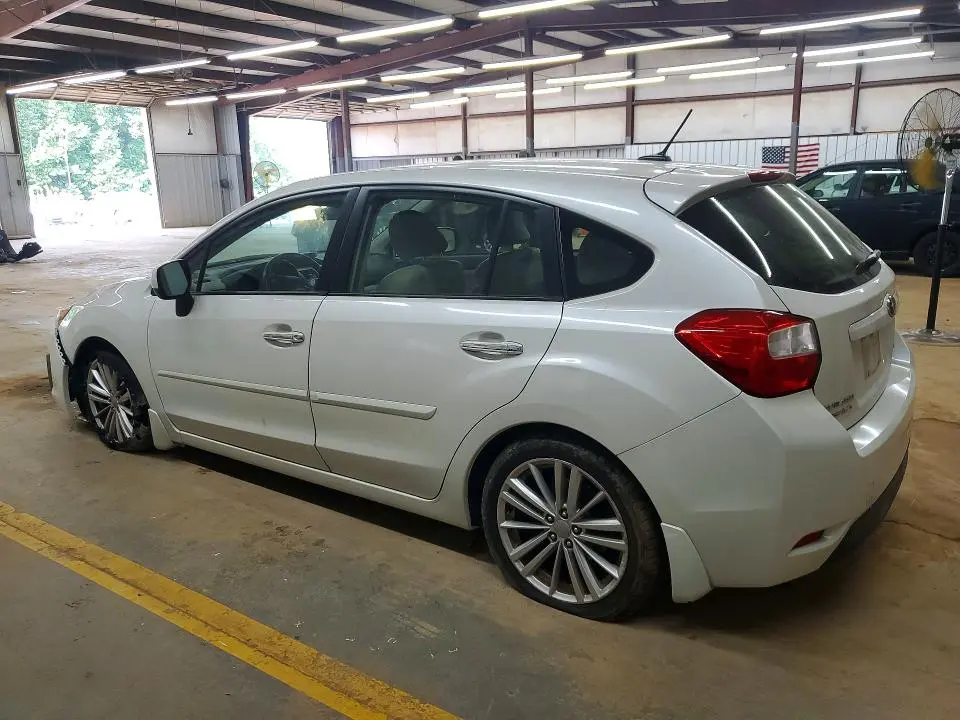 2012 SUBARU IMPREZA LIMITED  