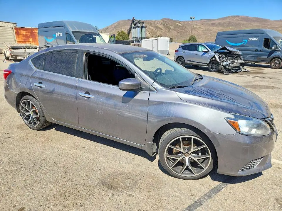 2017 NISSAN SENTRA S  