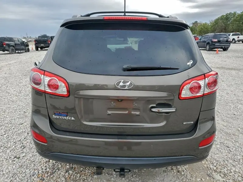 2012 HYUNDAI SANTA FE LIMITED  