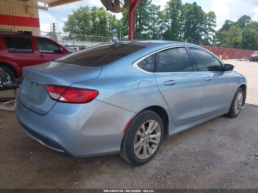 2015 CHRYSLER 200 LIMITED