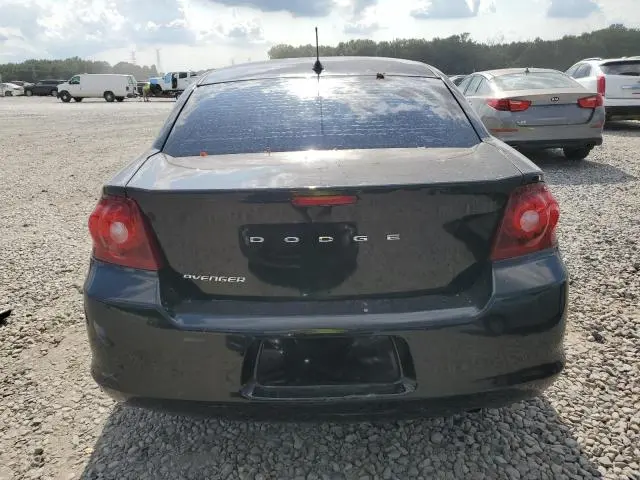 2012 DODGE AVENGER SE  