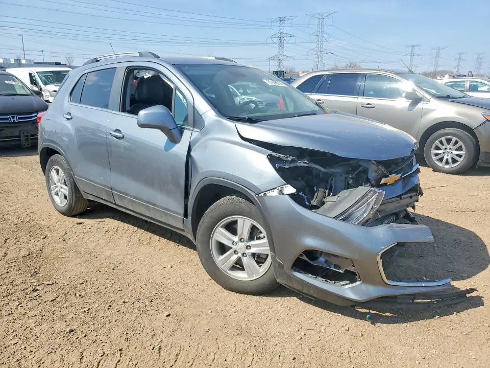 2019 CHEVROLET TRAX 1LT  