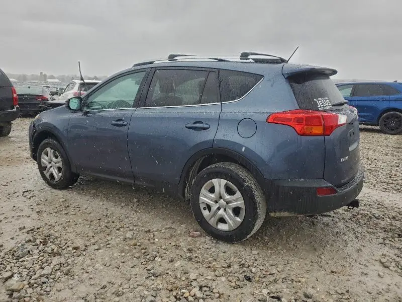2013 TOYOTA RAV4 LE  