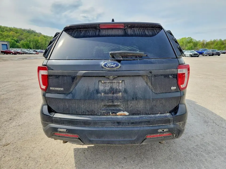 2018 FORD EXPLORER POLICE INTERCEPTOR  