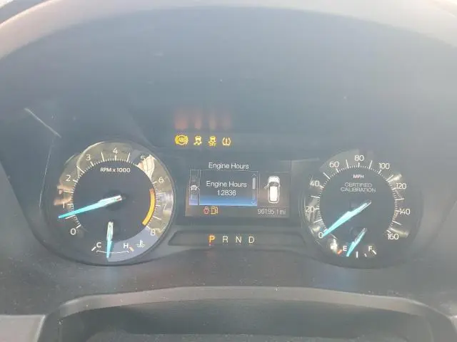 2017 FORD EXPLORER POLICE INTERCEPTOR  