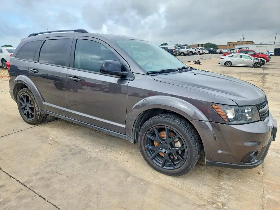 2017 DODGE JOURNEY GT  