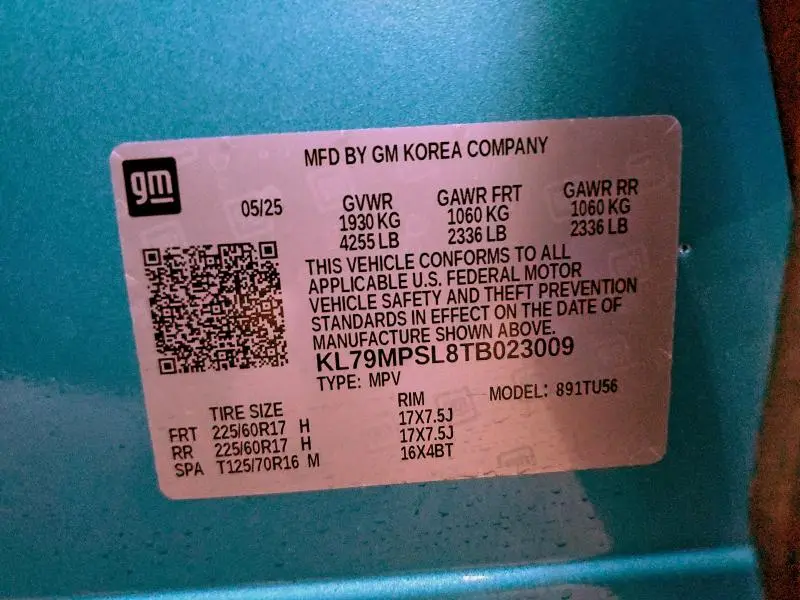 2026 CHEVROLET TRAILBLAZER LT  