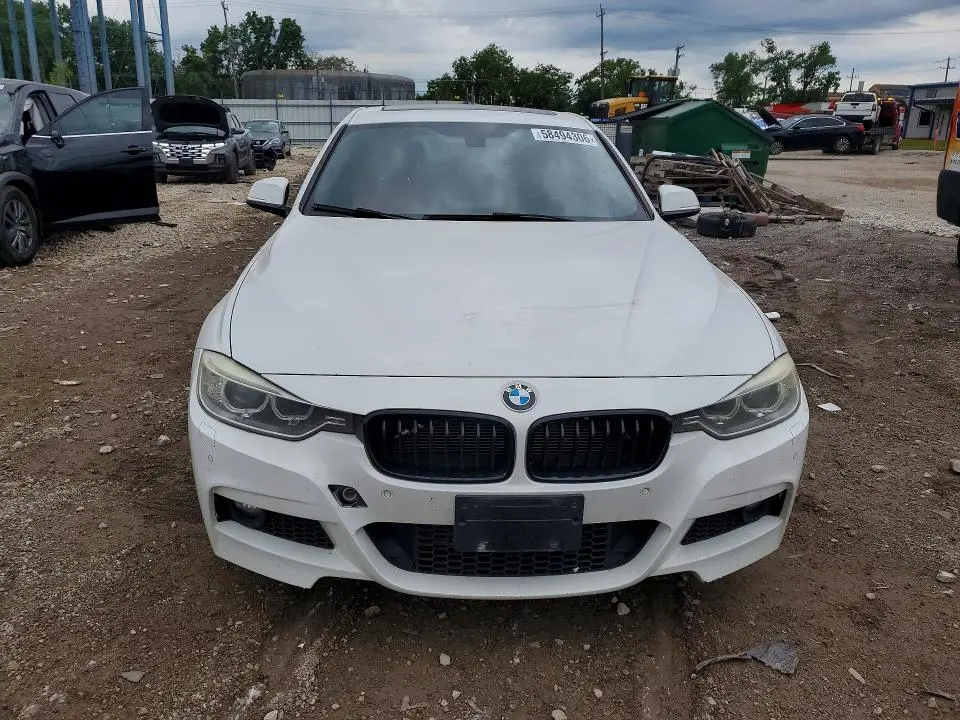 2015 BMW 335 XI  