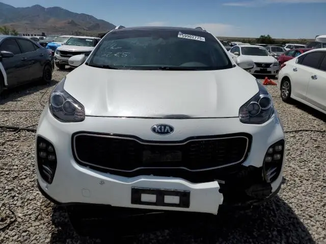 2017 KIA SPORTAGE SX  