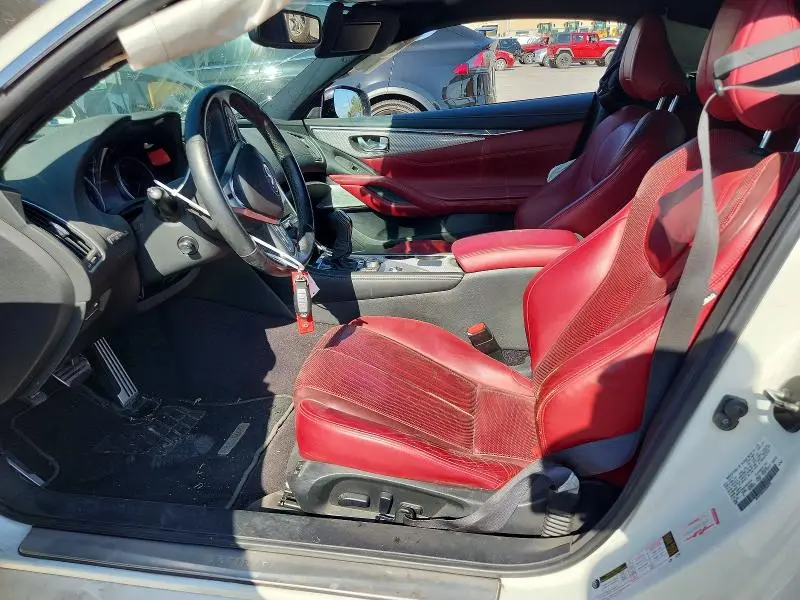 2018 INFINITI Q60 3.0T SPORT  