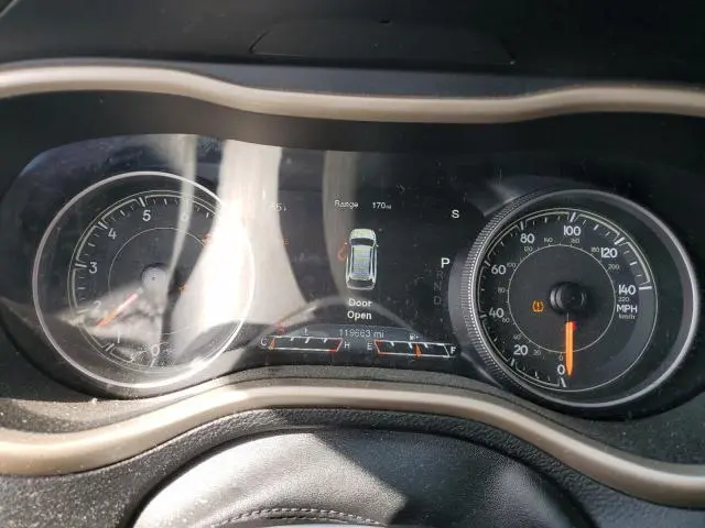 2016 JEEP CHEROKEE LIMITED  