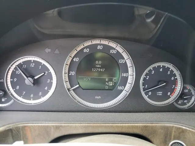 2010 MERCEDES-BENZ E 350 4MATIC  