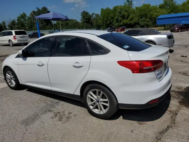 2018 FORD FOCUS SE  