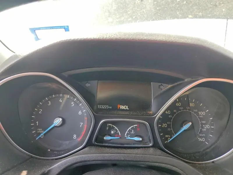 2016 FORD FOCUS SE  