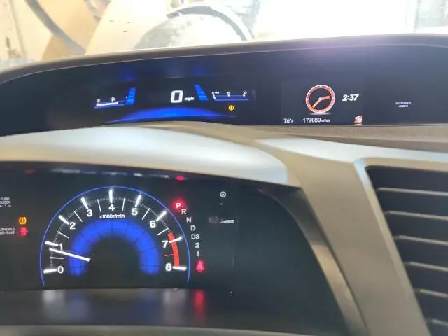 2012 HONDA CIVIC EX  