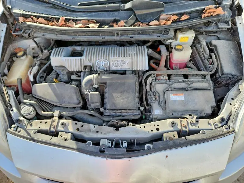 2011 TOYOTA PRIUS FOUR  