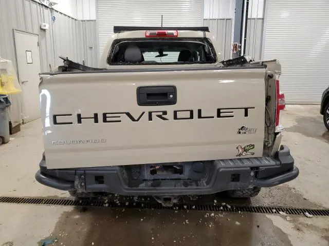 2021 CHEVROLET COLORADO ZR2  