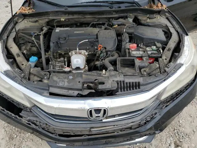 2016 HONDA ACCORD LX