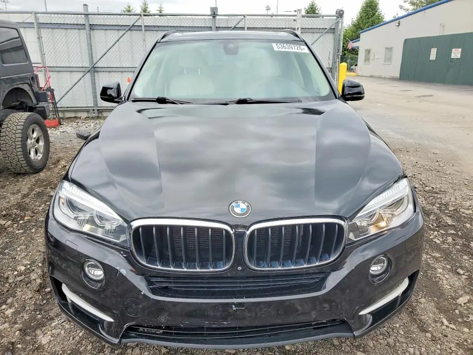 2016 BMW X5 XDRIVE35I  