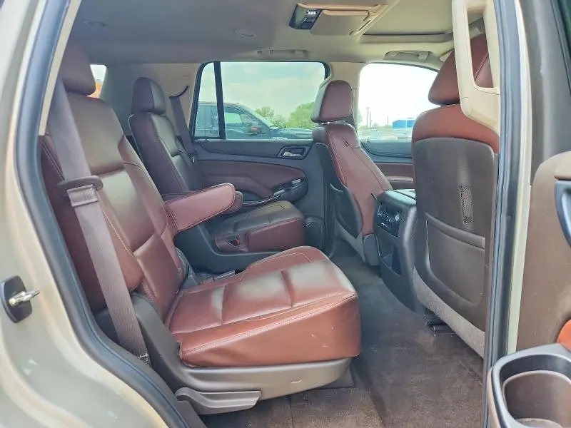 2015 CHEVROLET TAHOE K1500 LTZ  