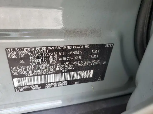 2023 TOYOTA RAV4 XLE PREMIUM  