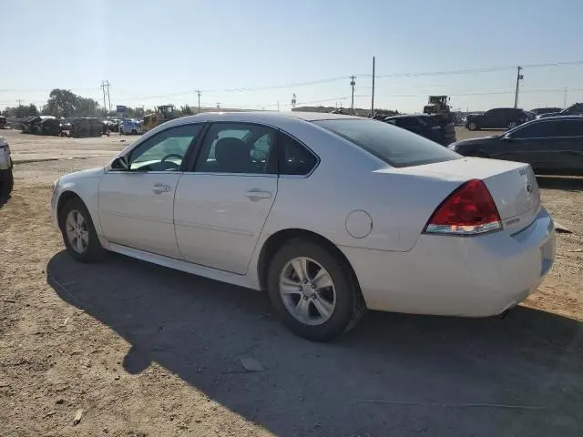 2016 CHEVROLET IMPALA LIMITED LS  