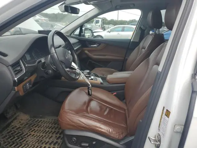 2017 AUDI Q7 PREMIUM PLUS  
