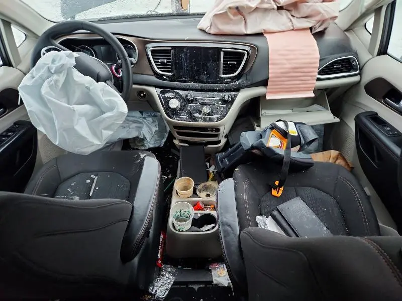 2017 CHRYSLER PACIFICA TOURING  