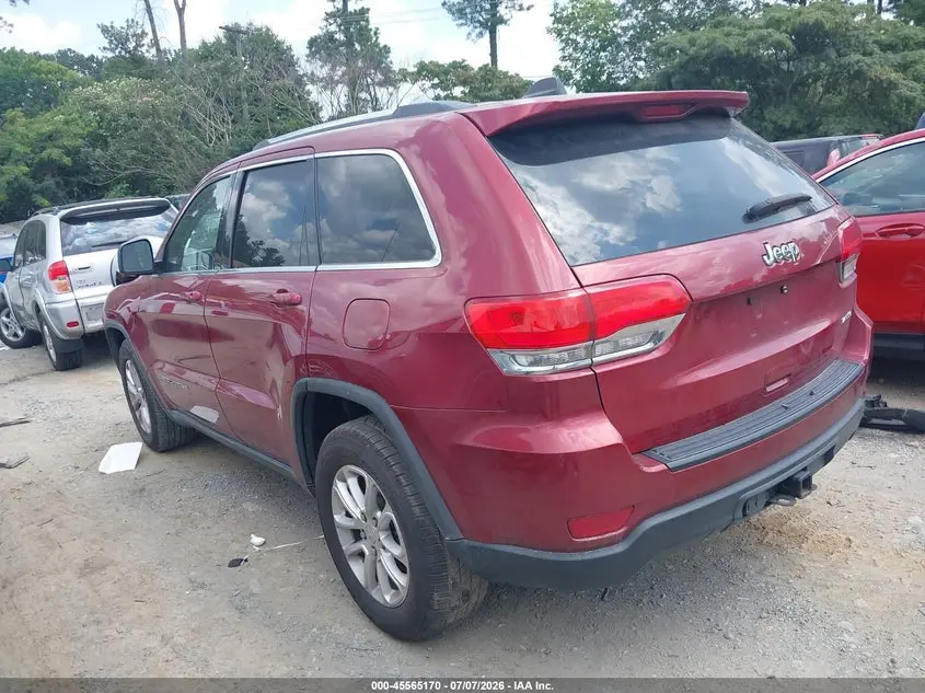 2015 JEEP GRAND CHEROKEE LAREDO
