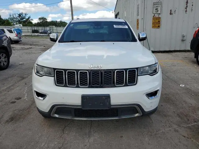 2017 JEEP GRAND CHEROKEE LIMITED  