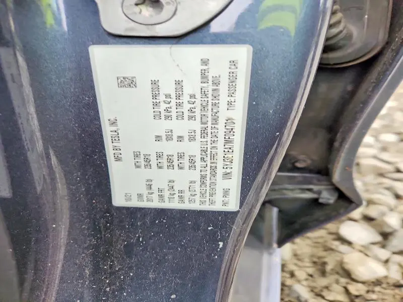 2021 TESLA MODEL 3   