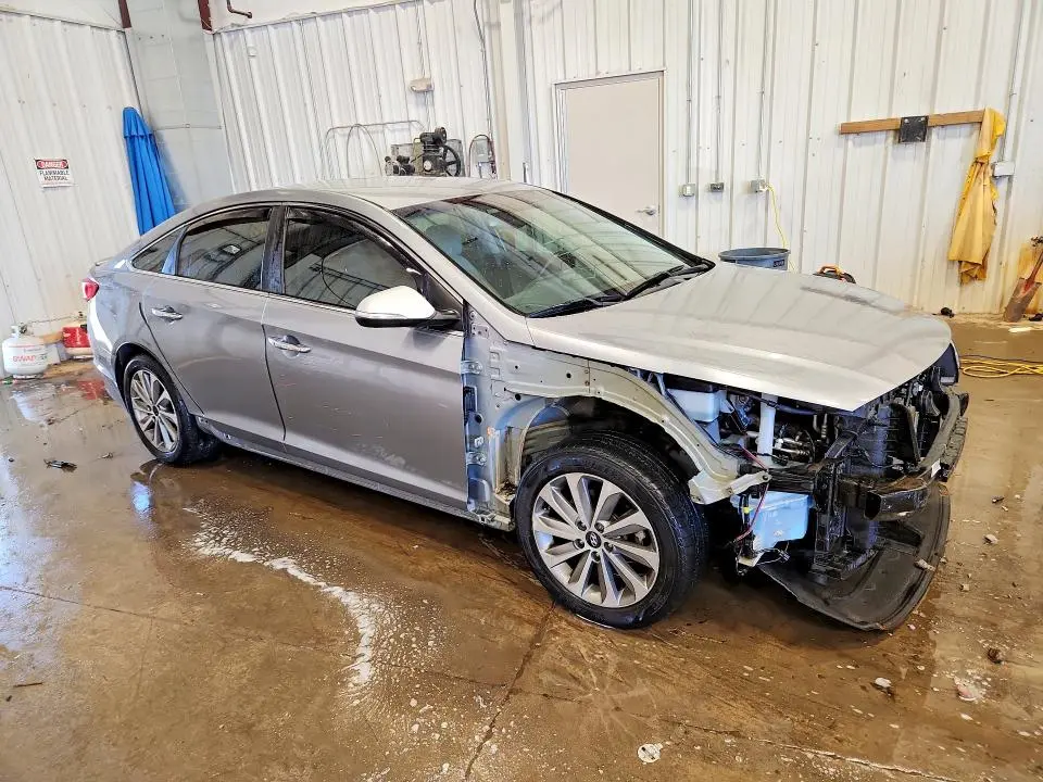 2015 HYUNDAI SONATA SPORT  