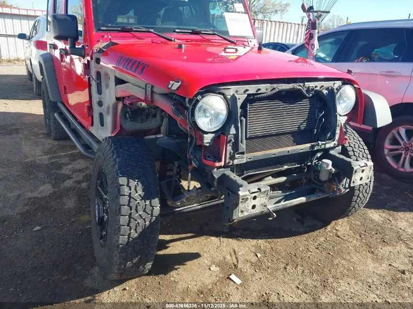 2015 JEEP WRANGLER UNLIMITED WILLYS WHEELER