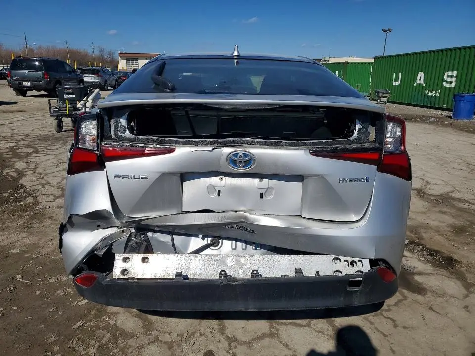 2020 TOYOTA PRIUS   