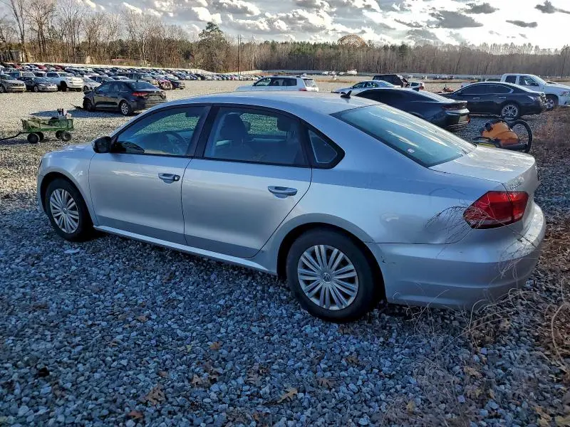 2014 VOLKSWAGEN PASSAT S  