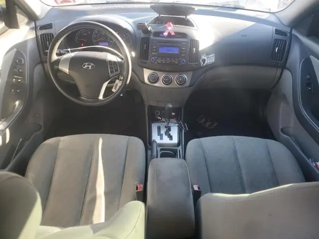 2010 HYUNDAI ELANTRA BLUE  