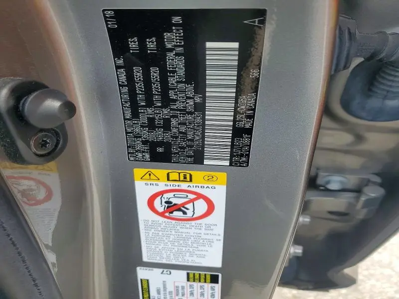 2018 LEXUS RX 350 BASE  