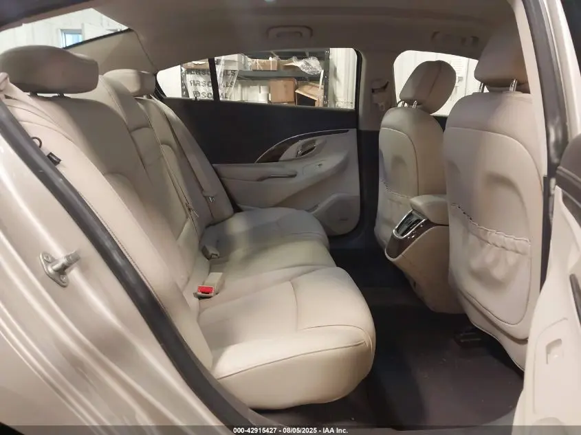 2014 BUICK LACROSSE LEATHER GROUP