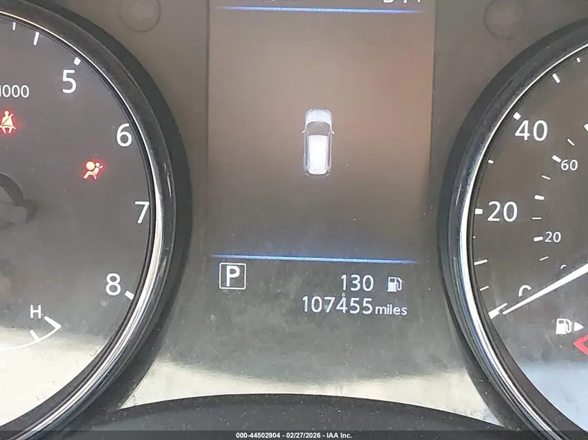 2018 NISSAN ROGUE SV