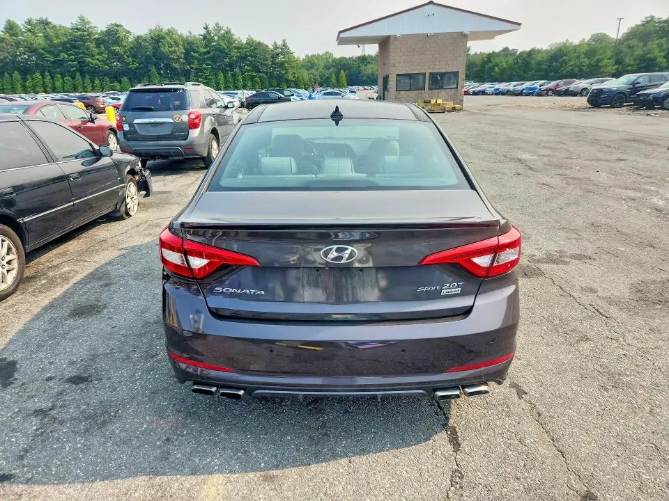 2015 HYUNDAI SONATA LIMITED 2.0T  
