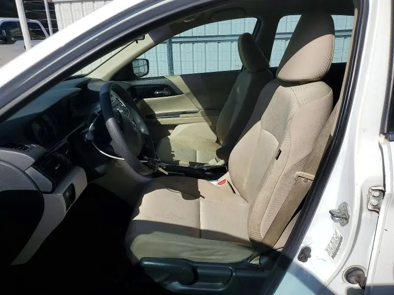 2016 HONDA ACCORD LX  